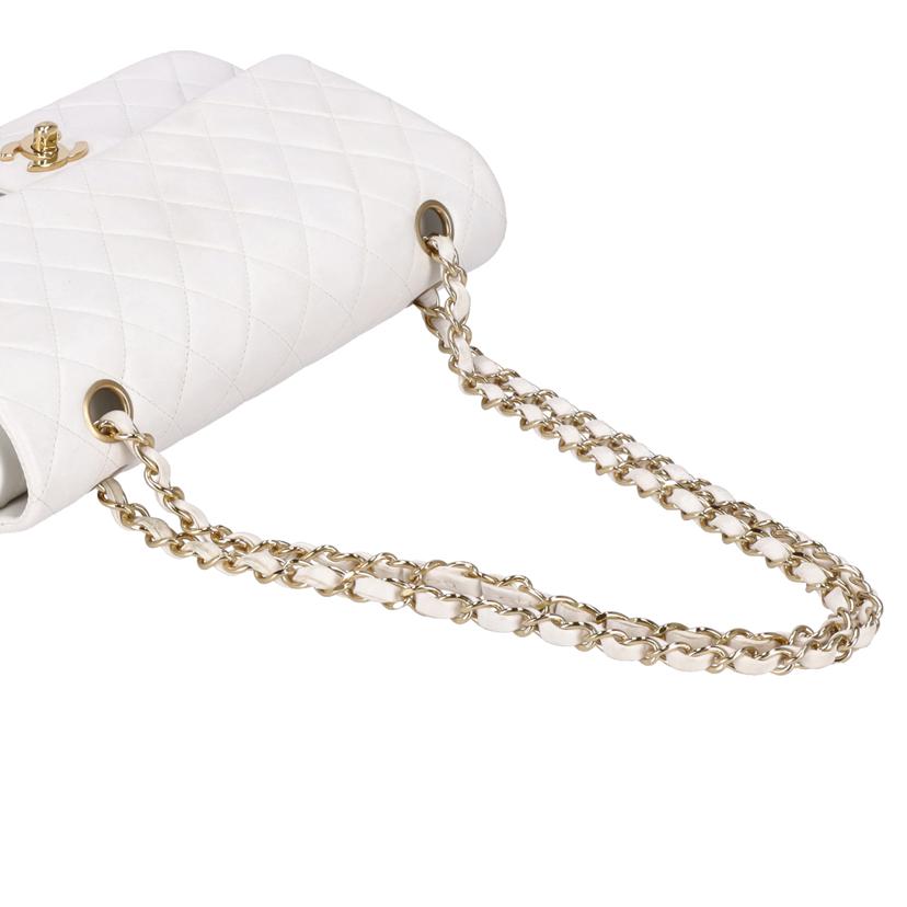 CHANEL シャネル/ラムスキンマトラッセ25Wフラップチェーンショルダー/A01112//629****/ABランク/19