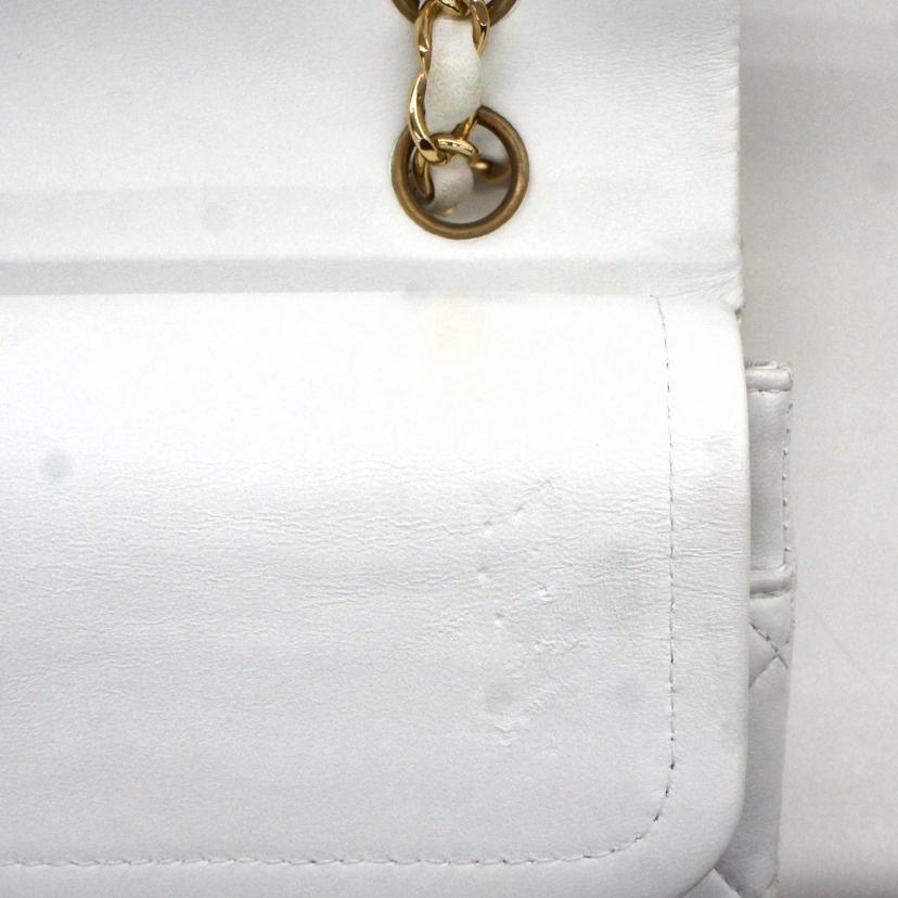 CHANEL シャネル/ラムスキンマトラッセ25Wフラップチェーンショルダー/A01112//629****/ABランク/19