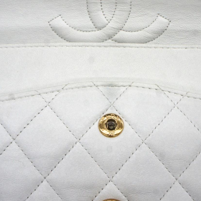 CHANEL シャネル/ラムスキンマトラッセ25Wフラップチェーンショルダー/A01112//629****/ABランク/19