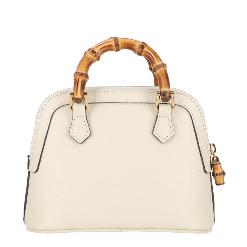 GUCCI グッチ/ダイアナミニトートバッグ/715775//467***/Aランク/94