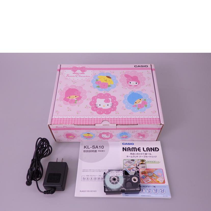 CASIO カシオ/ネームランド/KL-SA10/KL-SA10//094BW48VA078176/ABランク/76