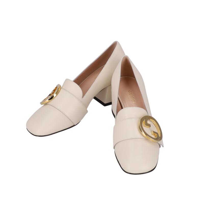 GUCCI グッチ/GGミッドヒールパンプス/700053//SAランク/94