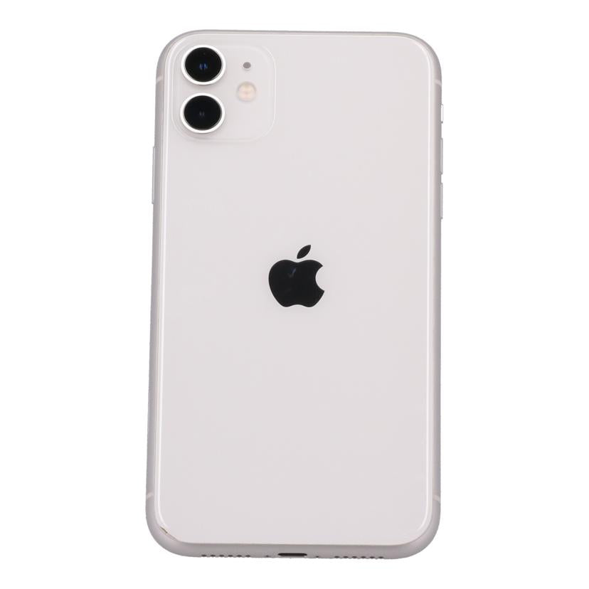 Apple SIMロックなし アップル /iPhone11 64Gb/MWLU2J/A//G0NCJ2Y0N736/BCランク/69