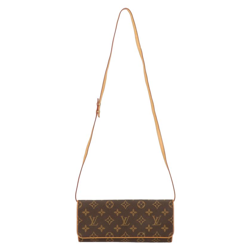 LV ルイ・ヴィトン/ポシェットツインGM/モノグラム/M51852//FL0***/ABランク/19