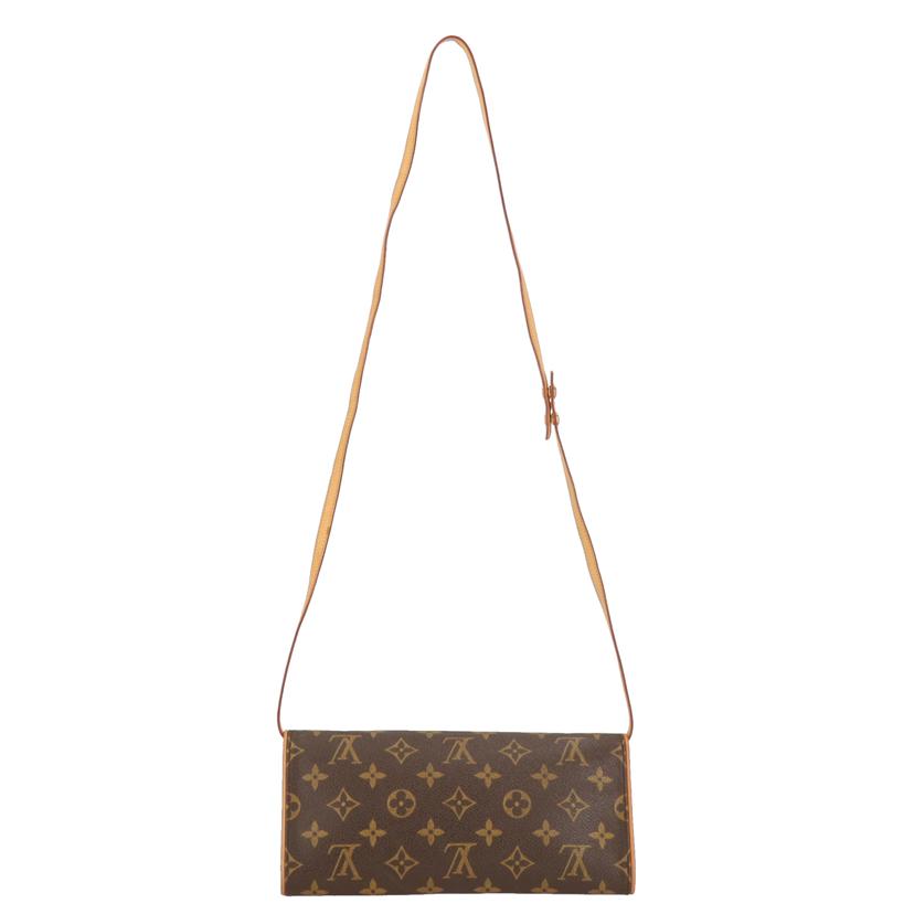 LV ルイ・ヴィトン/ポシェットツインGM/モノグラム/M51852//FL0***/ABランク/19