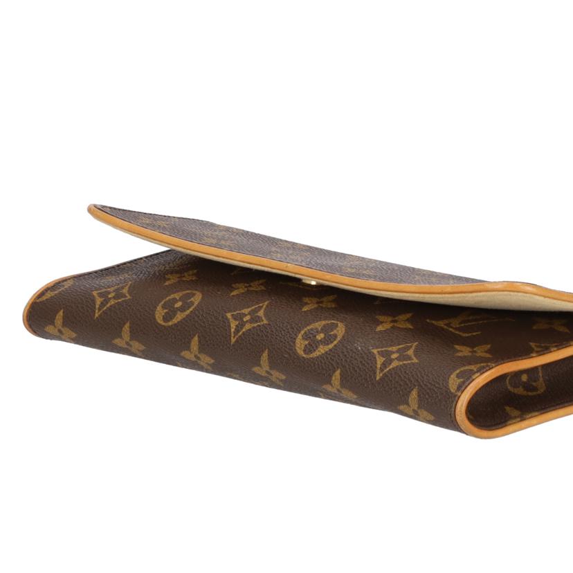 LV ルイ・ヴィトン/ポシェットツインGM/モノグラム/M51852//FL0***/ABランク/19