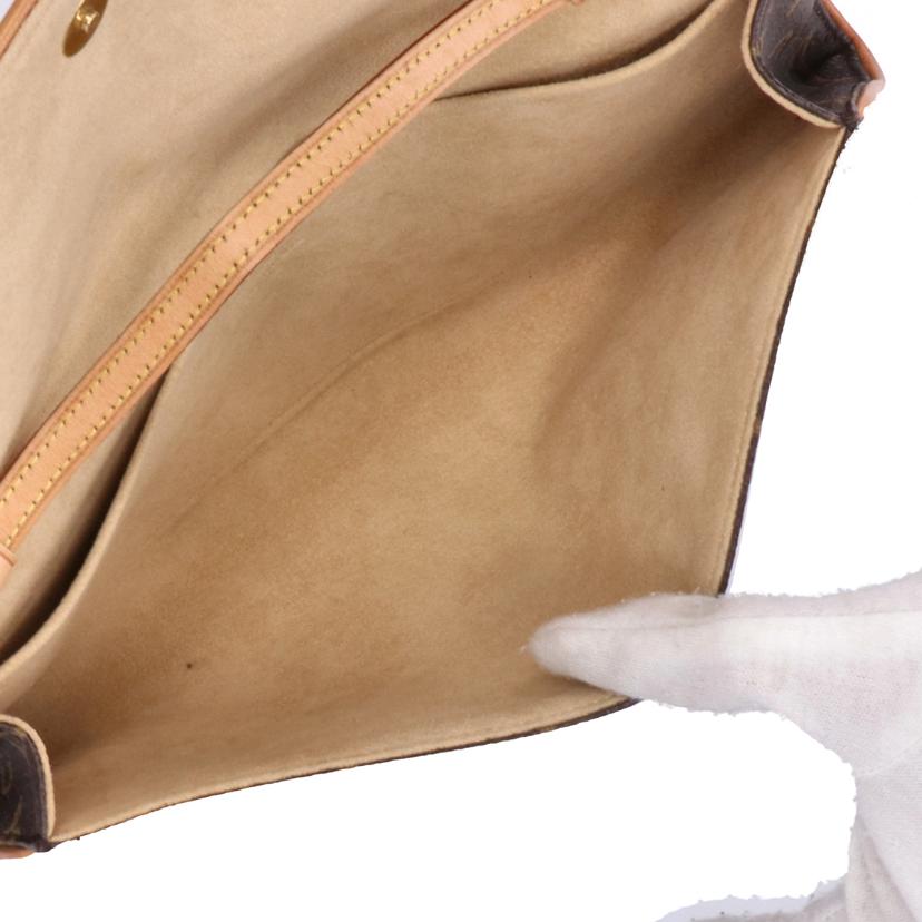 LV ルイ・ヴィトン/ポシェットツインGM/モノグラム/M51852//FL0***/ABランク/19