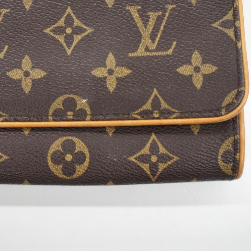 LV ルイ・ヴィトン/ポシェットツインGM/モノグラム/M51852//FL0***/ABランク/19