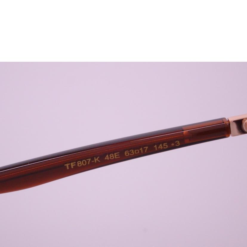 TOM FORD トムフォード/サングラス/TF807-K//Aランク/76