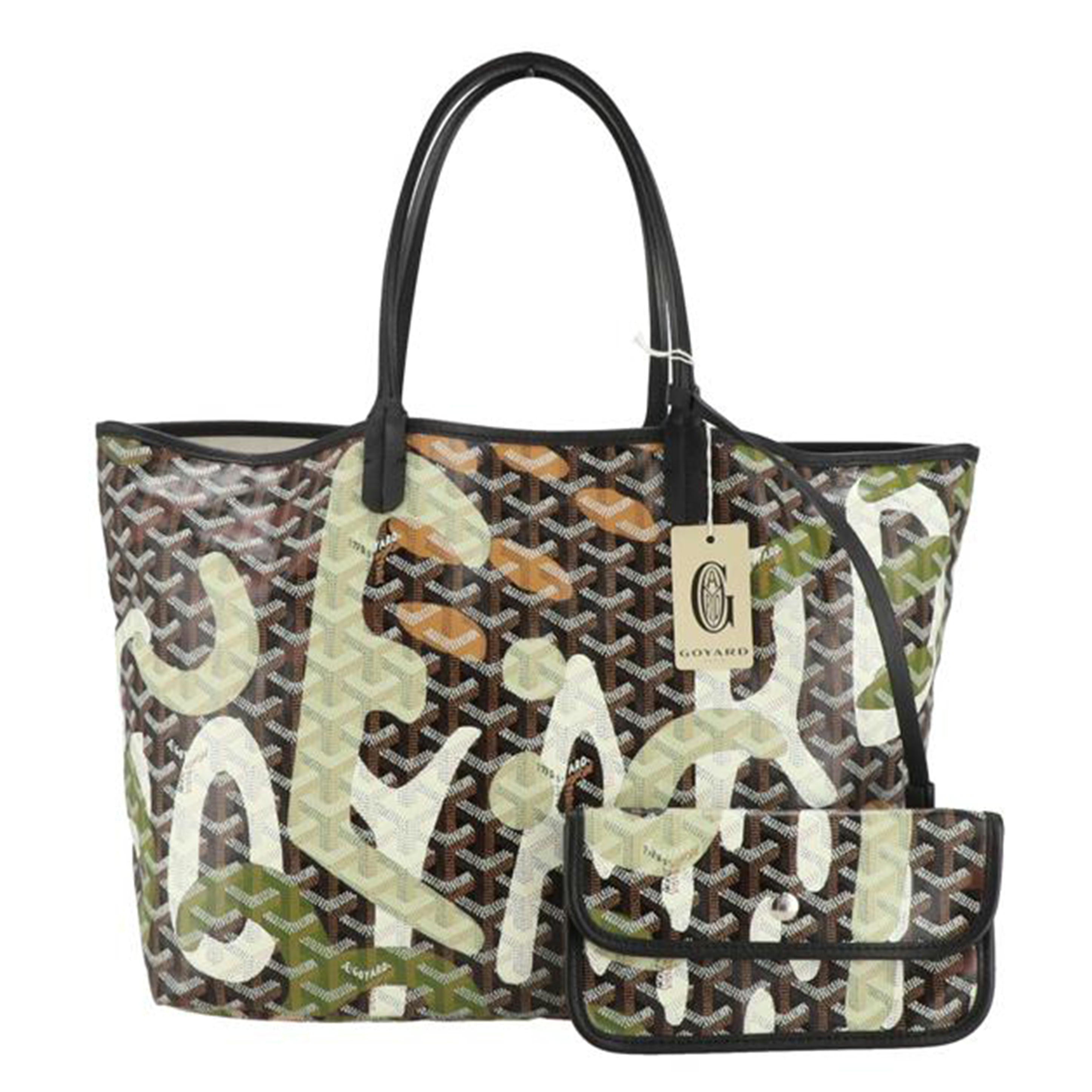 GOYARD ゴヤール/サンルイPM/レターズカモフラージュ//SUT******/ABランク/91