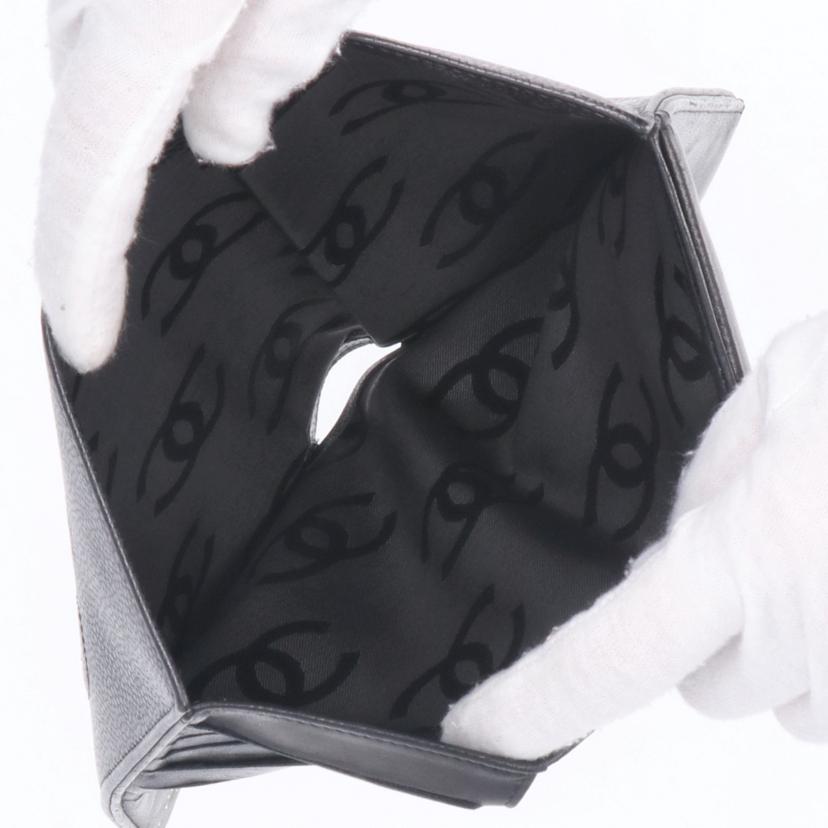 CHANEL シャネル/キャビアスキンココマークロングウォレット/A48651//101*****/ABランク/19