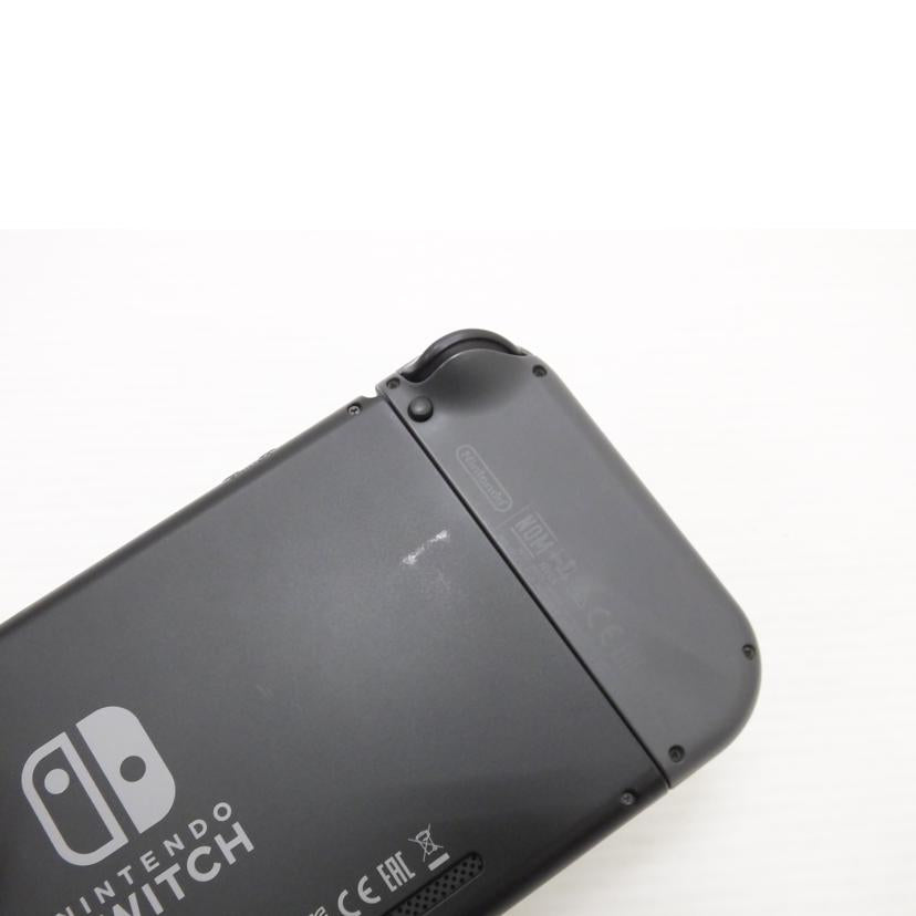 任天堂 任天堂/ニンテンドースイッチ本体グレー/HAD-S-KAAAA//XKJ10052745019/Bランク/88
