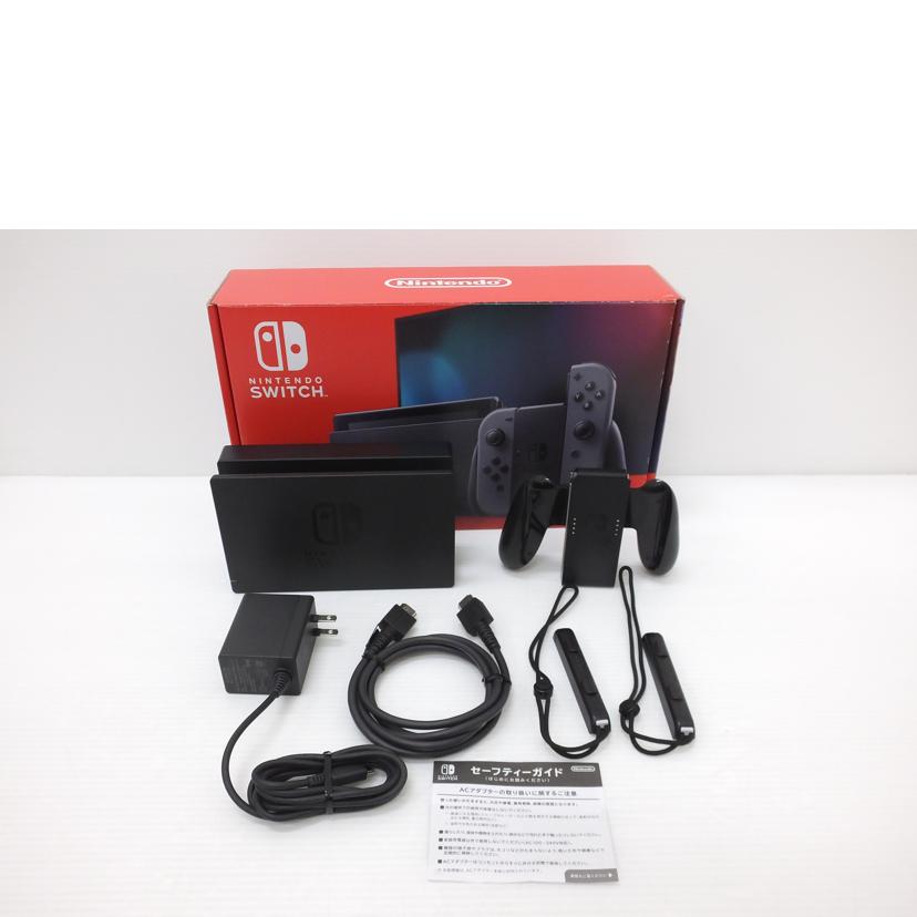 任天堂 任天堂/ニンテンドースイッチ本体グレー/HAD-S-KAAAA//XKJ10052745019/Bランク/88