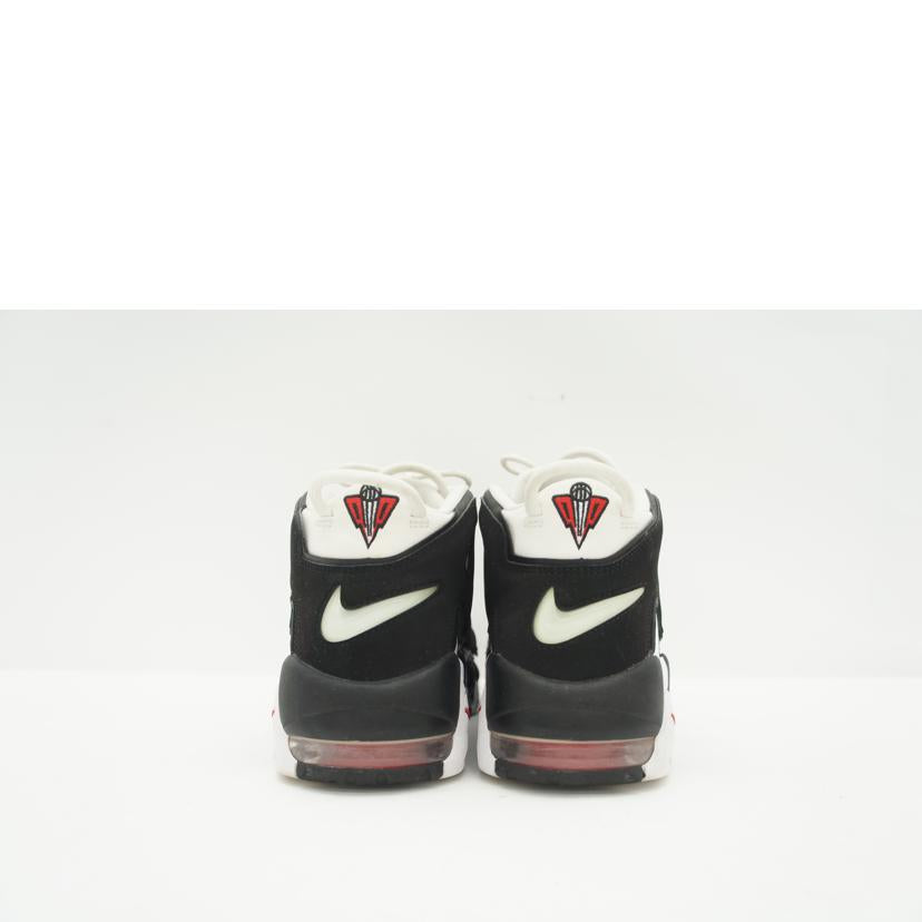 NIKE ナイキ/エアモアアップテンポホワイト/ブラック/ユニバーシティレッド/414962-105//サイズ:27cm/Bランク/75