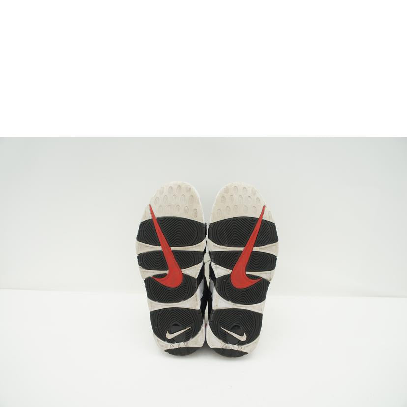 NIKE ナイキ/エアモアアップテンポホワイト/ブラック/ユニバーシティレッド/414962-105//サイズ:27cm/Bランク/75