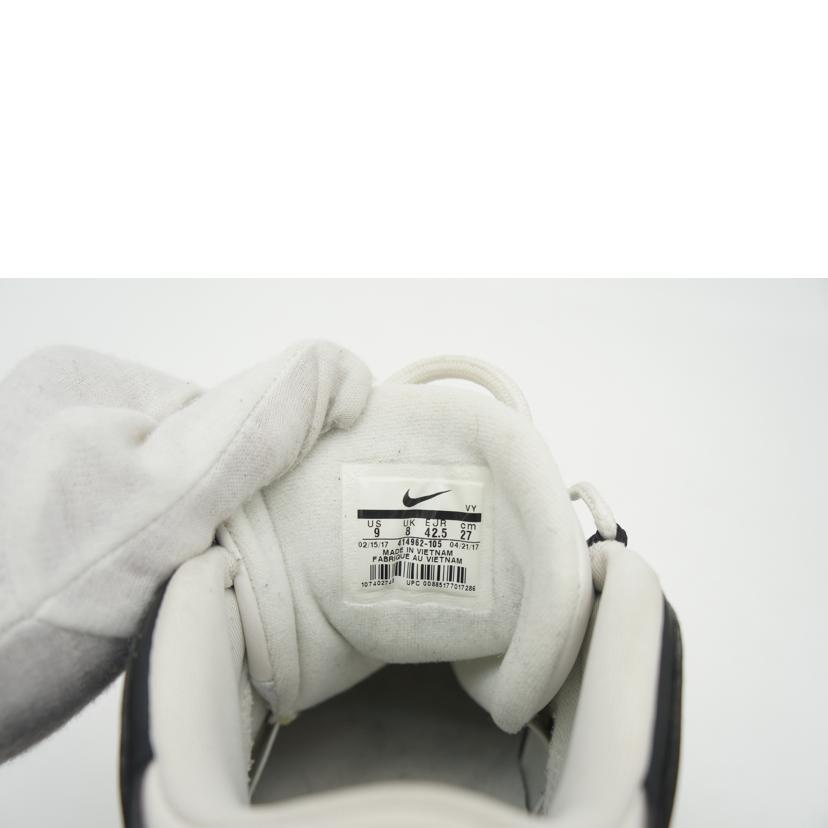 NIKE ナイキ/エアモアアップテンポホワイト/ブラック/ユニバーシティレッド/414962-105//サイズ:27cm/Bランク/75