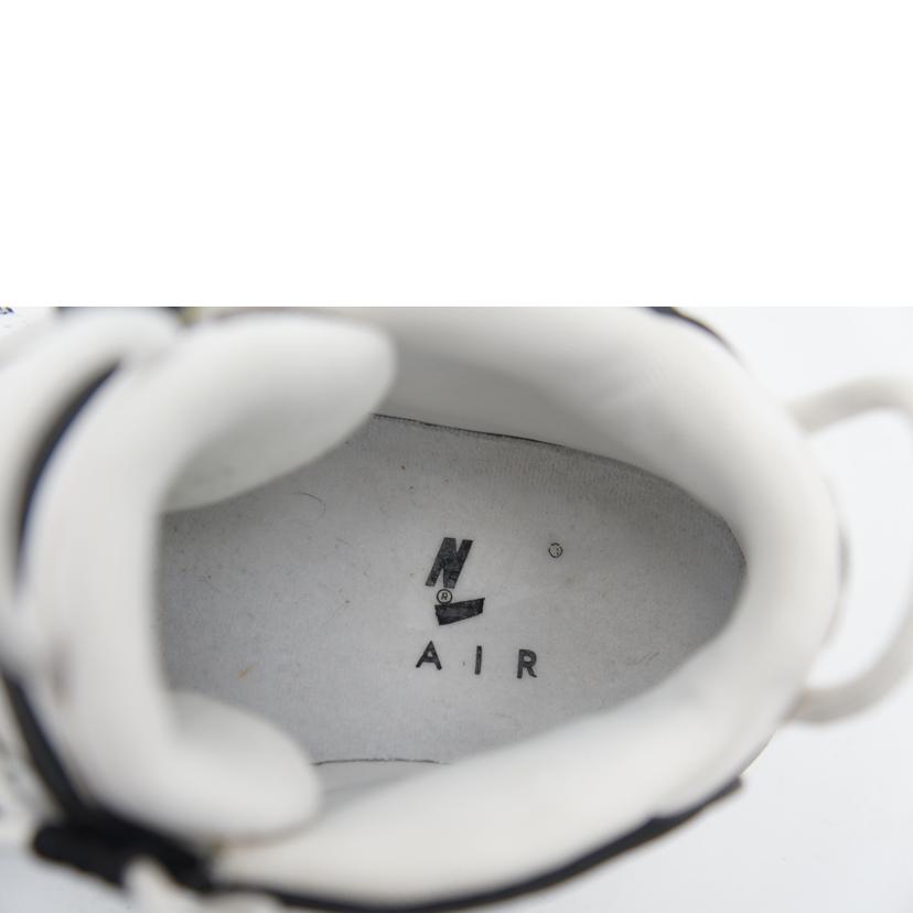 NIKE ナイキ/エアモアアップテンポホワイト/ブラック/ユニバーシティレッド/414962-105//サイズ:27cm/Bランク/75