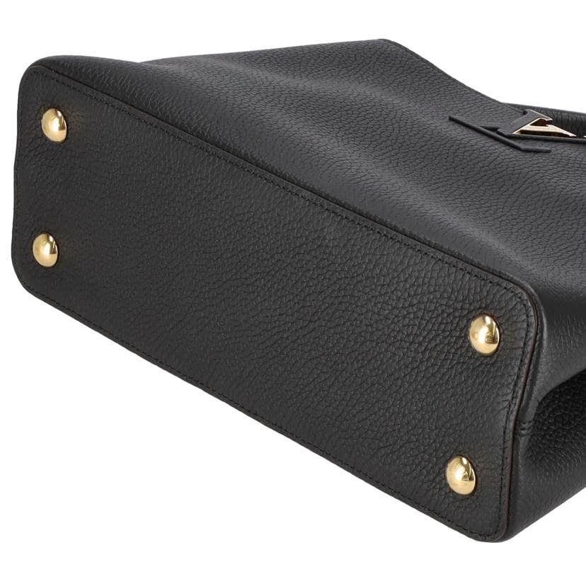LOUIS VUITTON ルイヴィトン/カプシーヌMM/トリヨンレザー/ノワール/M42259//RFI*/Aランク/91