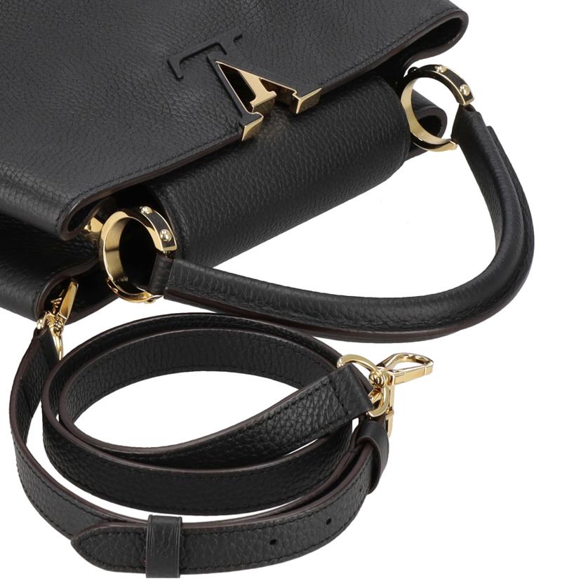 LOUIS VUITTON ルイヴィトン/カプシーヌMM/トリヨンレザー/ノワール/M42259//RFI*/Aランク/91
