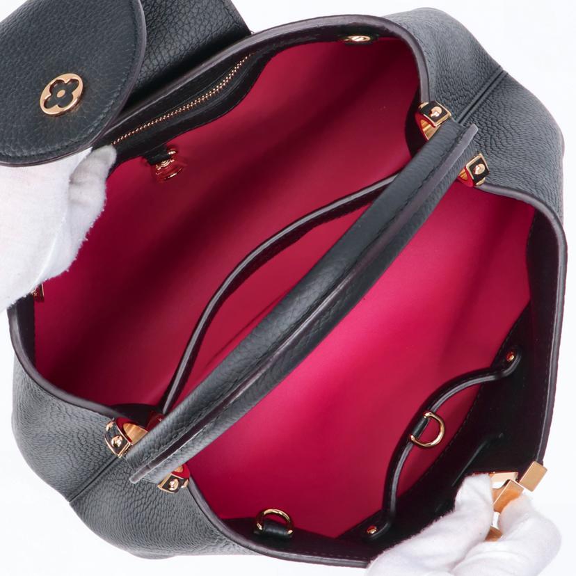 LOUIS VUITTON ルイヴィトン/カプシーヌMM/トリヨンレザー/ノワール/M42259//RFI*/Aランク/91