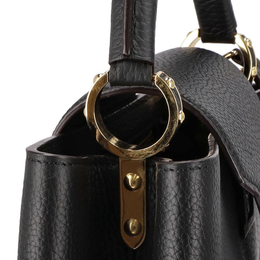 LOUIS VUITTON ルイヴィトン/カプシーヌMM/トリヨンレザー/ノワール/M42259//RFI*/Aランク/91