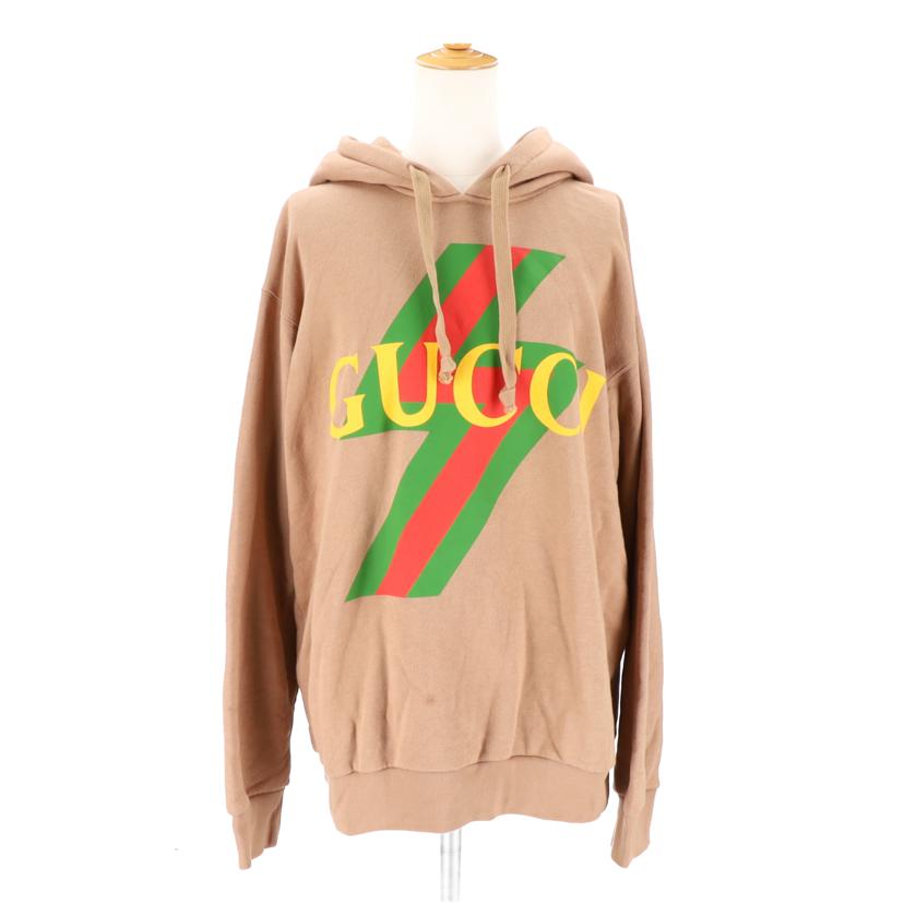 GUCCI グッチ/コットンロゴプルーオーバーフーデイ/717427//ABランク/94