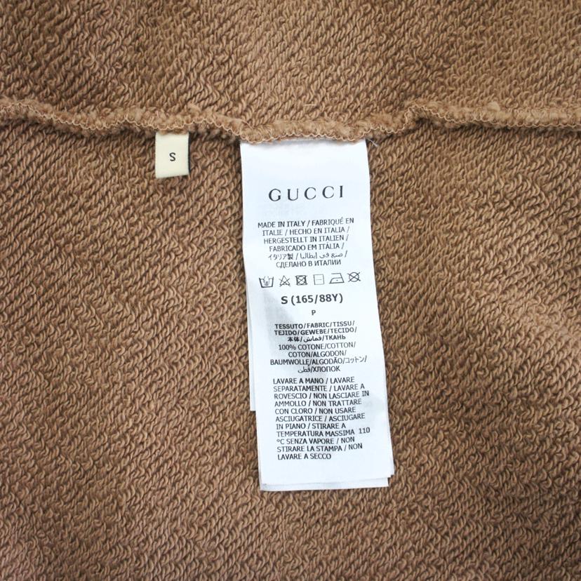 GUCCI グッチ/コットンロゴプルーオーバーフーデイ/717427//ABランク/94