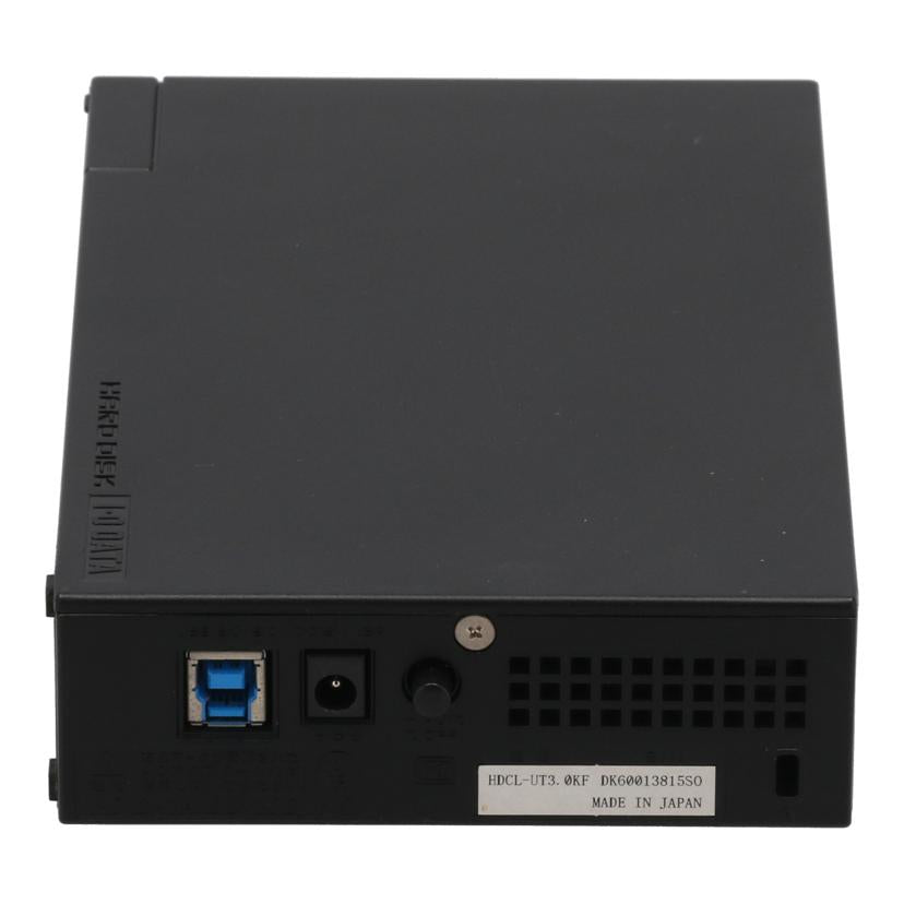 I.O DATA アイオーデータ /外付けHDD 3TB/HDCL-UT3.0KF//DK60013815S0/Bランク/22