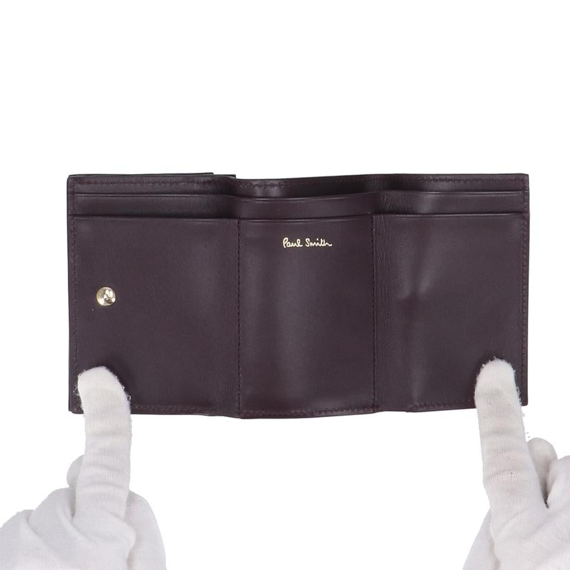 PaulSmith ポールスミス/三つ折り財布//Aランク/09