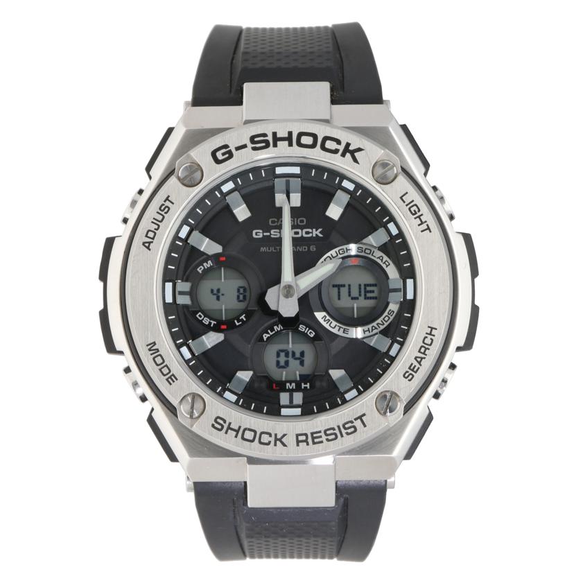 CASIO カシオ/G-SHOCK G-STEEL アナデジ/ソーラー/GST-W110//544*/ABランク/37