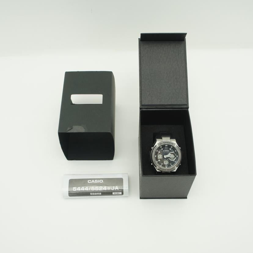 CASIO カシオ/G-SHOCK G-STEEL アナデジ/ソーラー/GST-W110//544*/ABランク/37