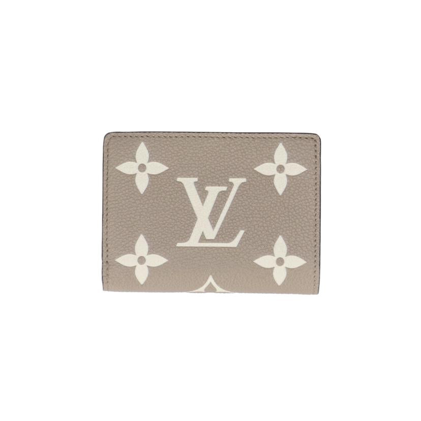 LOUIS VUITTON ルイヴィトン/ポルトフォイユ・クレア/モノグラムアンプラント/M82370//RFI*/Aランク/91
