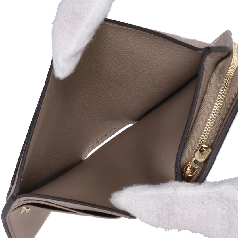 LOUIS VUITTON ルイヴィトン/ポルトフォイユ・クレア/モノグラムアンプラント/M82370//RFI*/Aランク/91