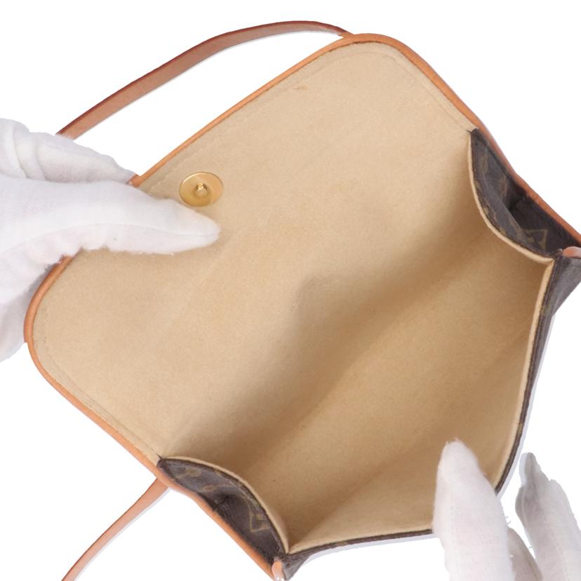 LOUIS VUITTON ルイヴィトン/ポシェット・フロランティーヌ/モノグラム/M51855//FL1***/ABランク/19