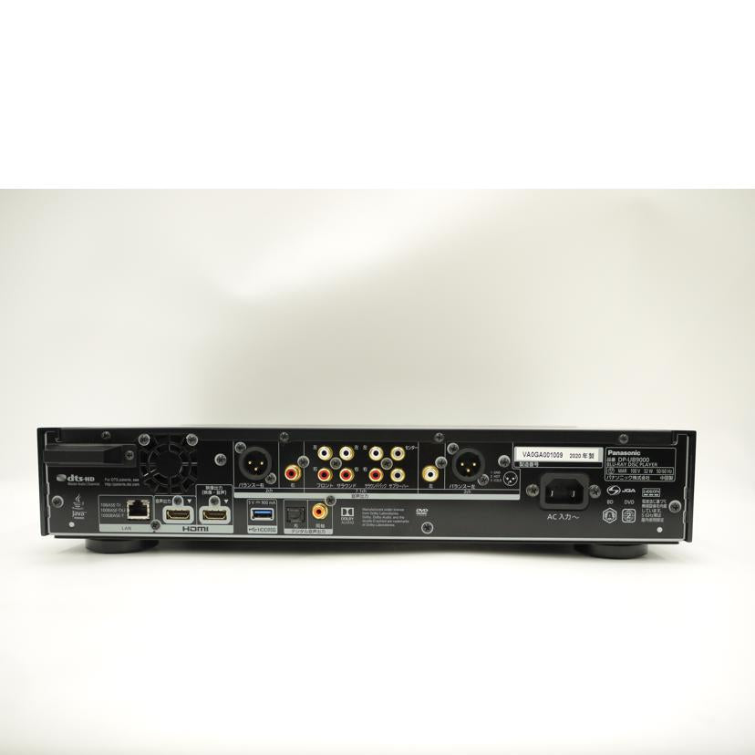 Panasonic パナソニック/Blu-rayプレーヤー/DP-UB9000-K Japan Limited//VA0GA001009/Aランク/69