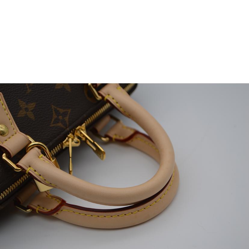 LV ルイヴィトン/スピーディ・バンドリエール20/モノグラム/M46594//RFI****/Aランク/89