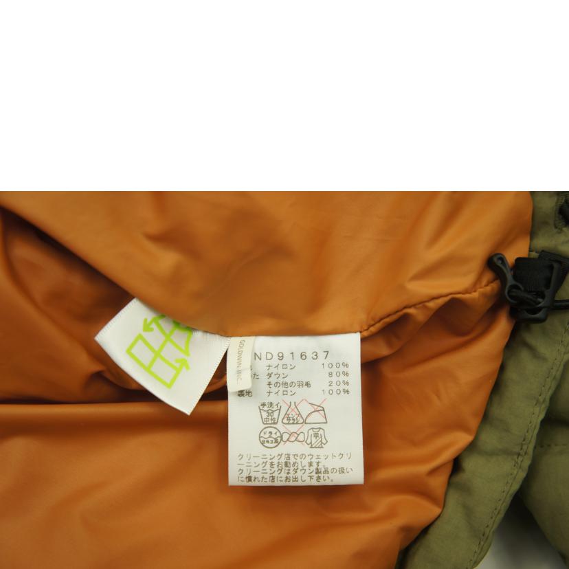 THE NORTH FACE ノースフェイス/THE NORTH FACE/ ダウンジャケット/ND91637//Aランク/81