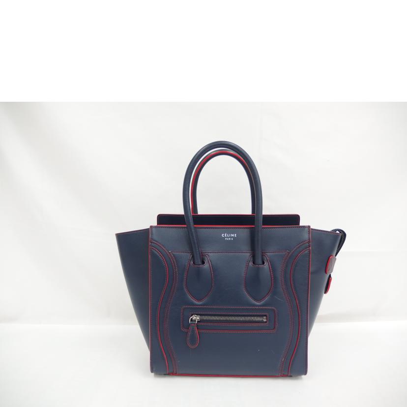 CELINE セリーヌ/ラゲージ マイクロショッパー レザー//S-G******/Bランク/82