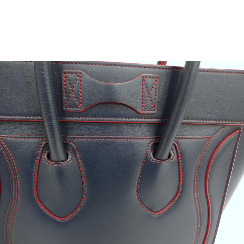 CELINE セリーヌ/ラゲージ マイクロショッパー レザー//S-G******/Bランク/82