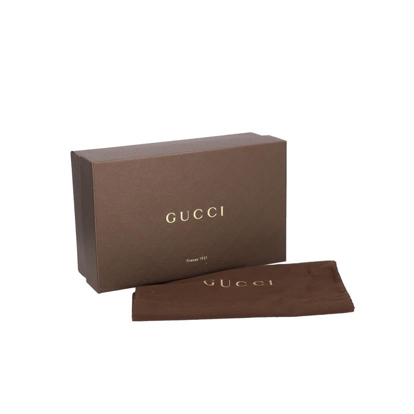 GUCCI グッチ/ホースビット/GGシマレザーオープントゥパンプス/317029//サイズ:37/SAランク/91