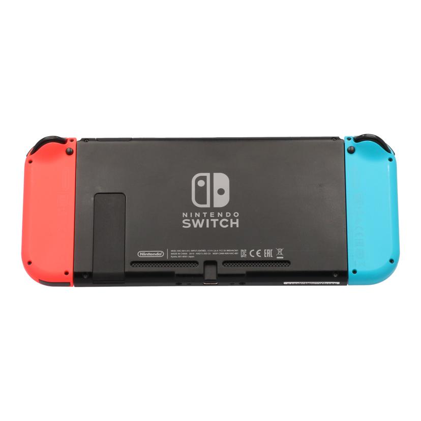 Nintendo 任天堂 ニンテンドー/Nintendo Switch 本体/HAD-S-KABAA//XKJ40010742606/Bランク/62
