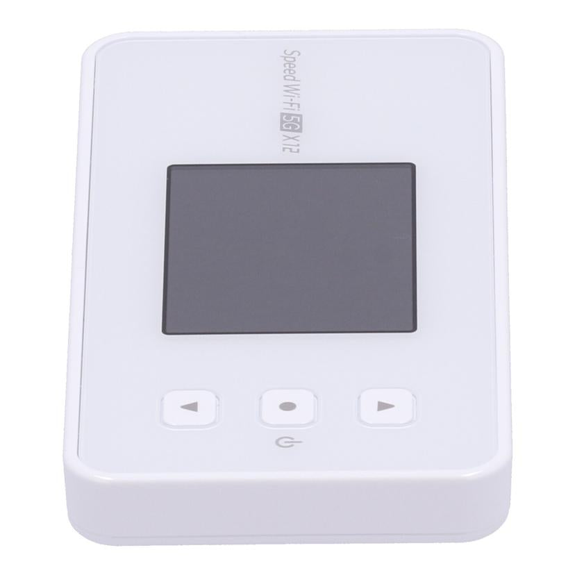NEC au 日本電気 /モバイルルーター/Speed Wi-Fi 5G X12/NAR03WU//WKUW45263278B0/Bランク/75
