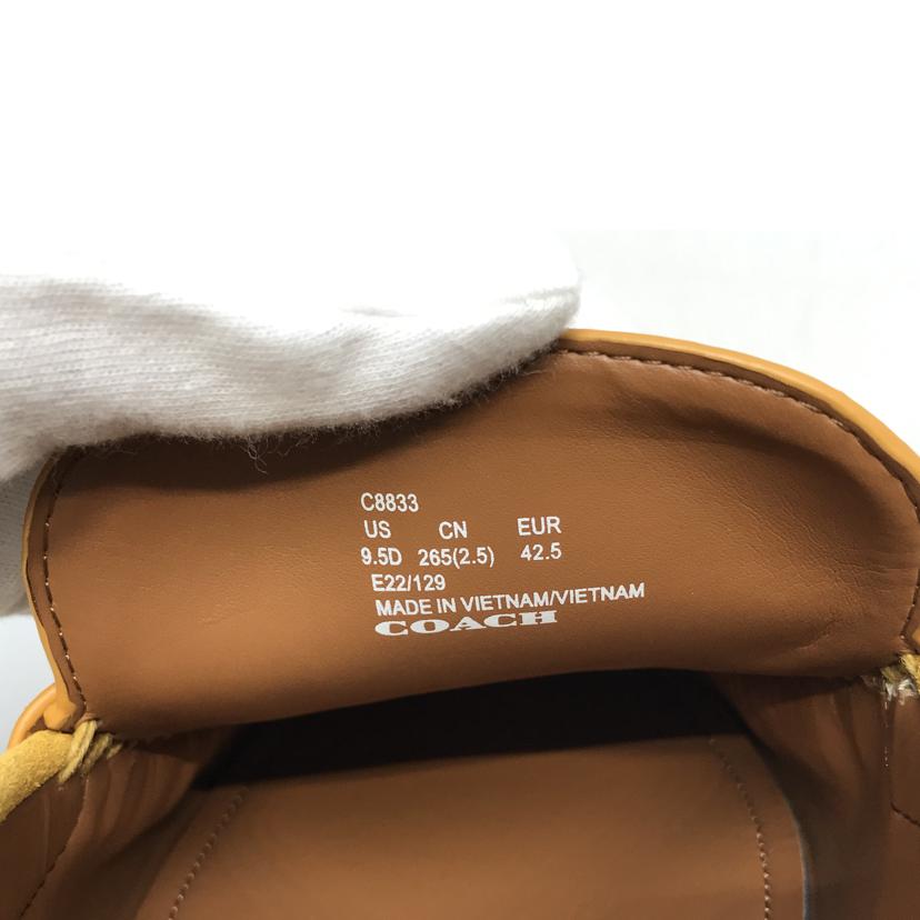 COACH コーチ/MOTT DRIVER SUEDE/C8833//Aランク/51