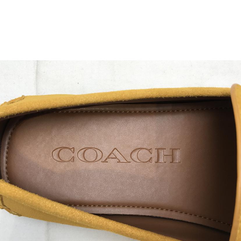 COACH コーチ/MOTT DRIVER SUEDE/C8833//Aランク/51