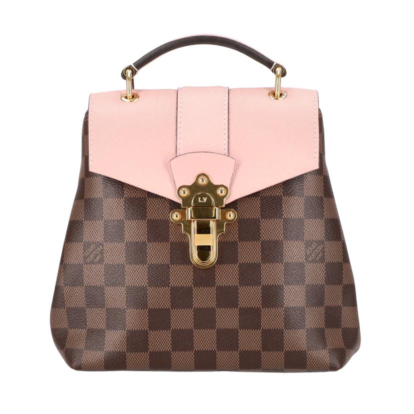 LOUIS VUITTON LV/クラプトン・バックパック/ダミエ/エベヌ・マグノリア/N42262//SR2***/Aランク/03