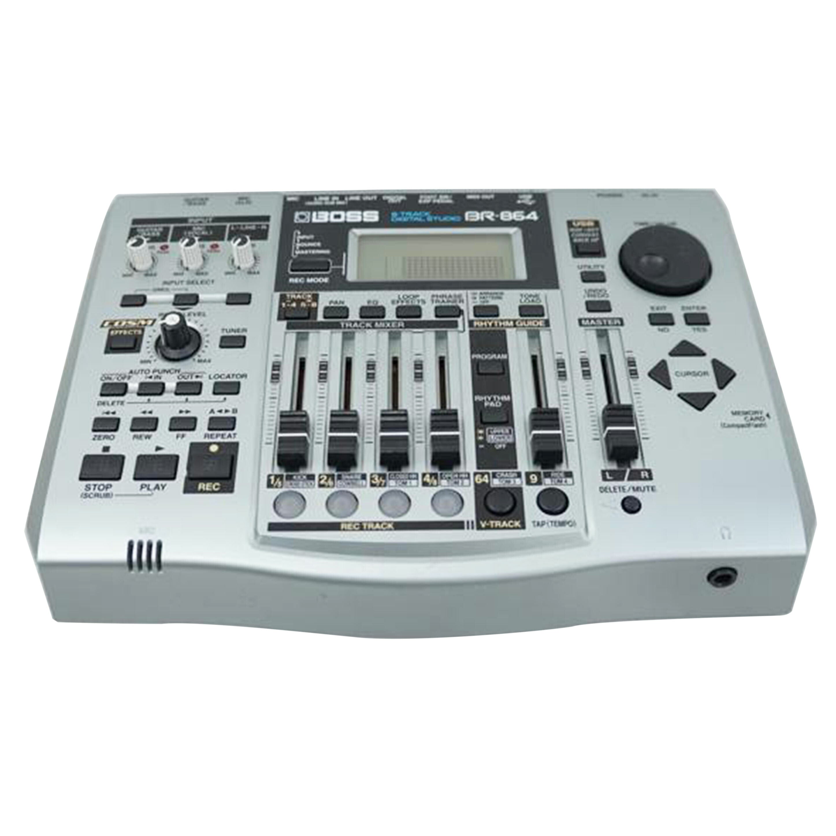 BOSS ボス/マルチトラックレコーダー/BR-864/BR-864//BS64163/ABランク/67