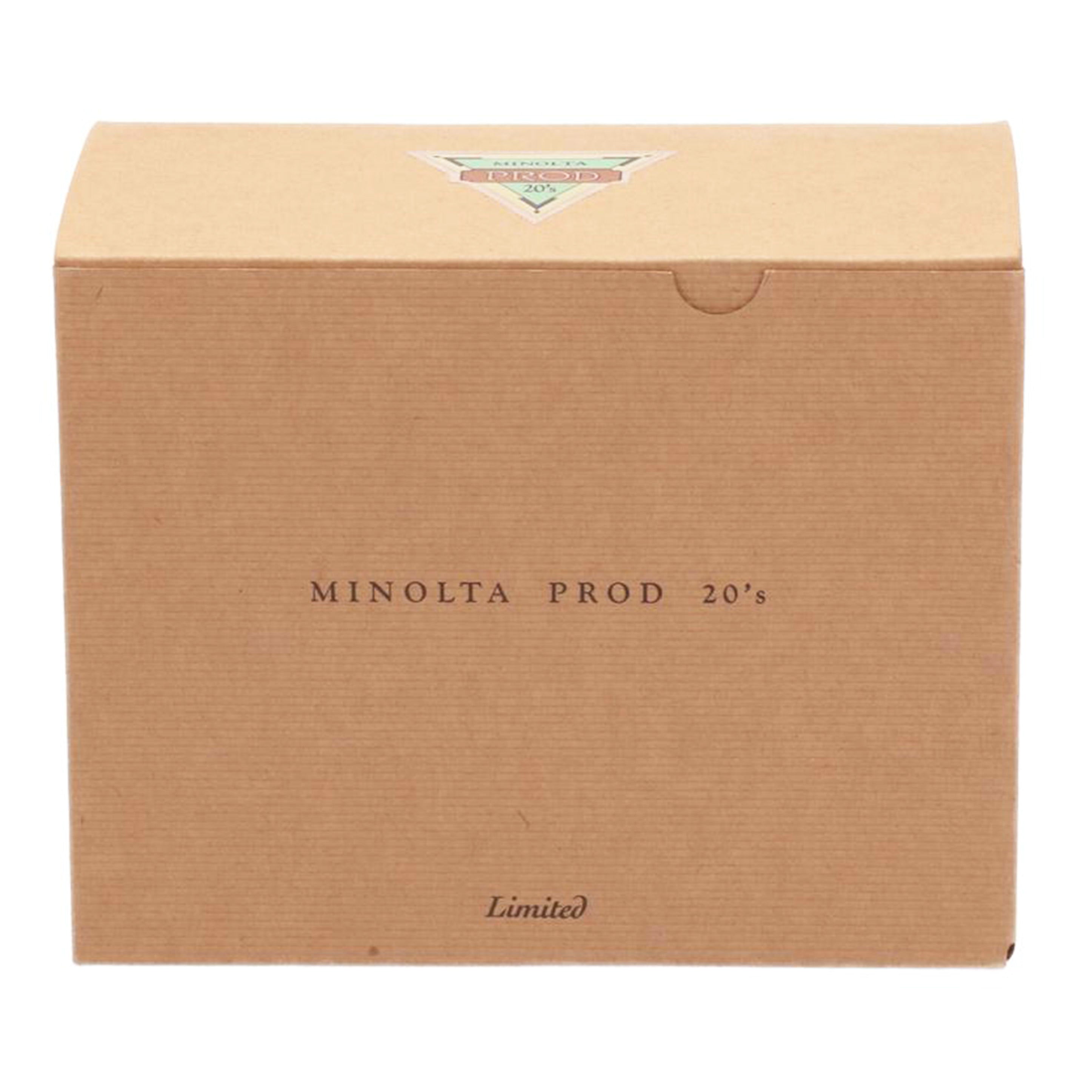 MINOLTA ミノルタ/コンパクトフィルムカメラ/未使用品/PROD-20's//20899/Sランク/09