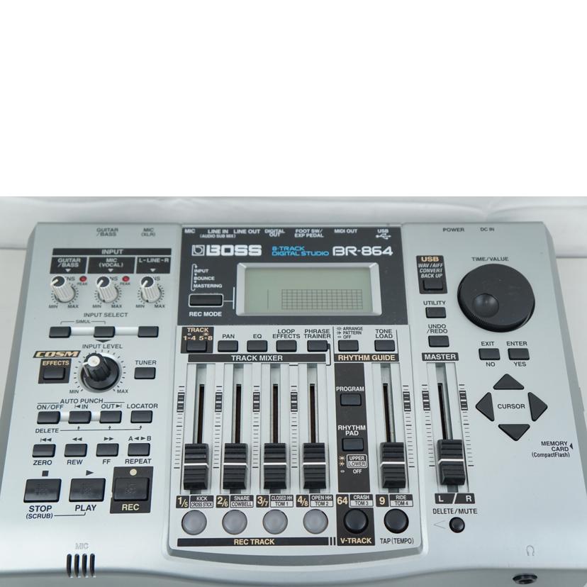 BOSS ボス/マルチトラックレコーダー/BR-864/BR-864//BS64163/ABランク/67