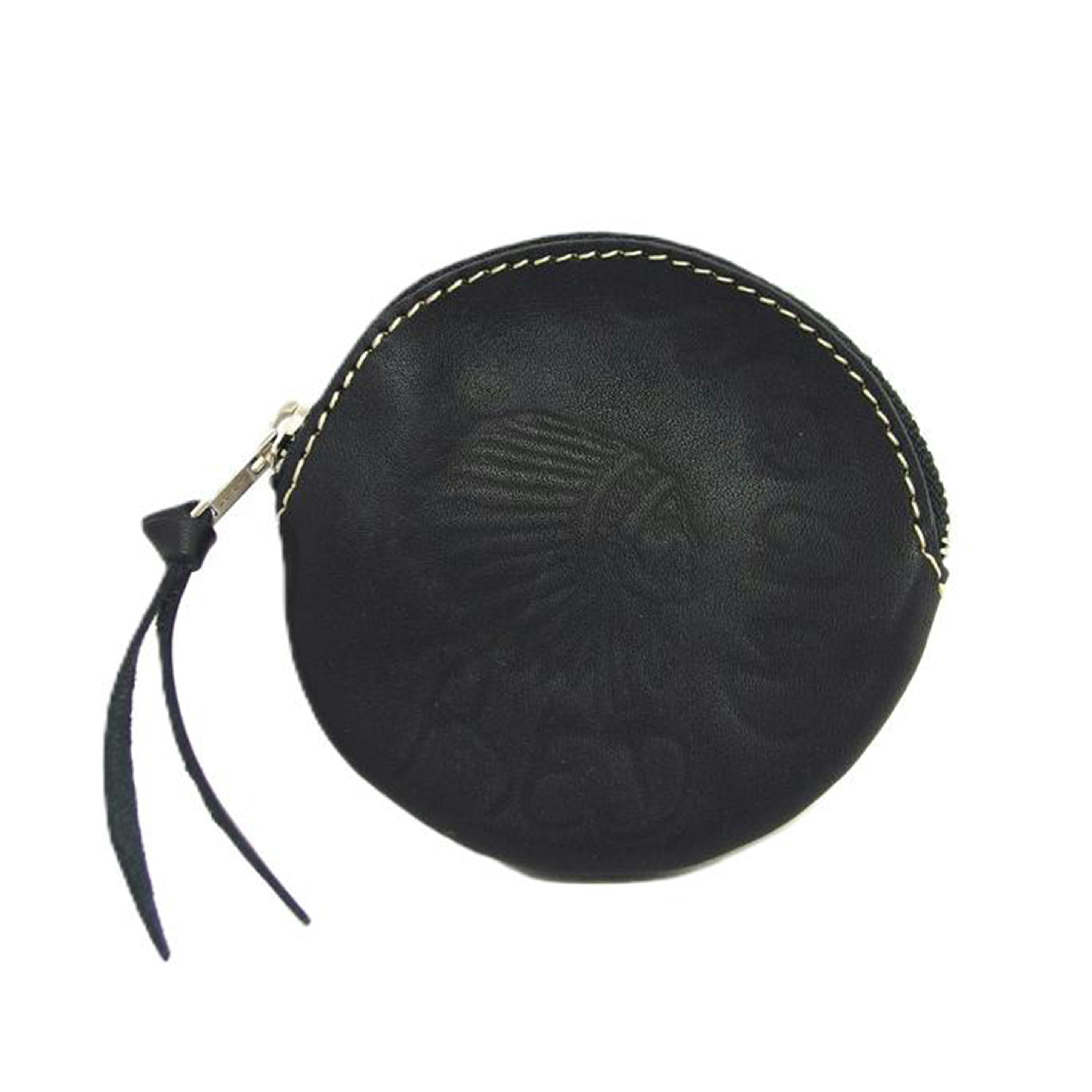 RED MOON レッドムーン/サドルレザー/ラウンドジップ/コインケース/ブラック//ABランク/04