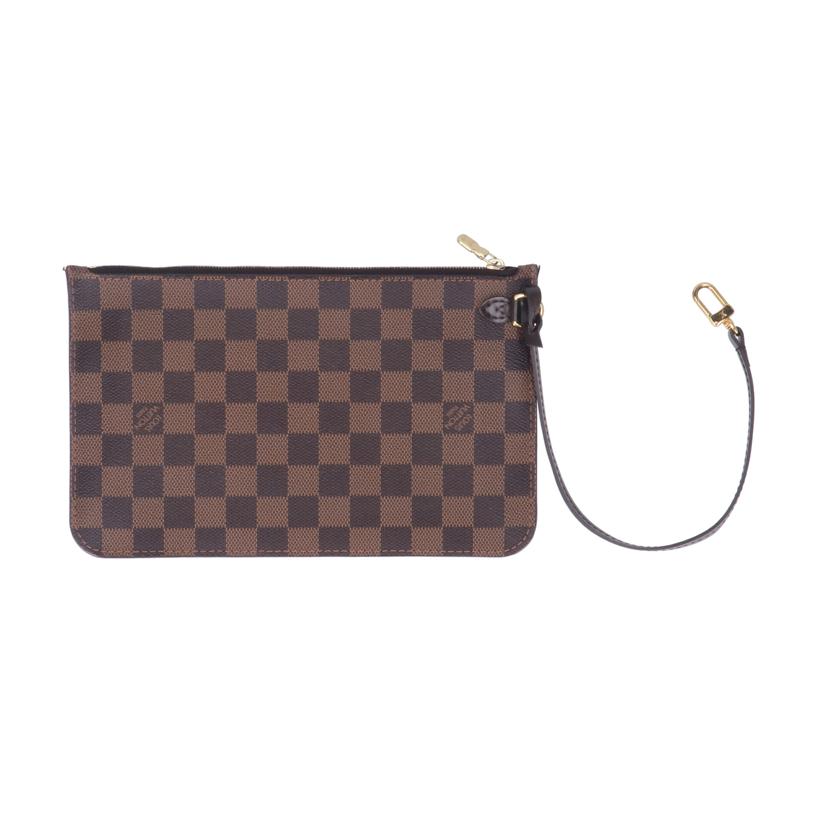 LV ルイ・ヴィトン/ネヴァーフルMM-ダミエ・エベヌ/N41358//CA1***/Aランク/19